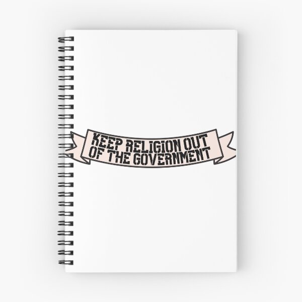 Item preview, Keep Religion Out Of The Government Pale Ribbon designed and sold by Pink Ribbon.