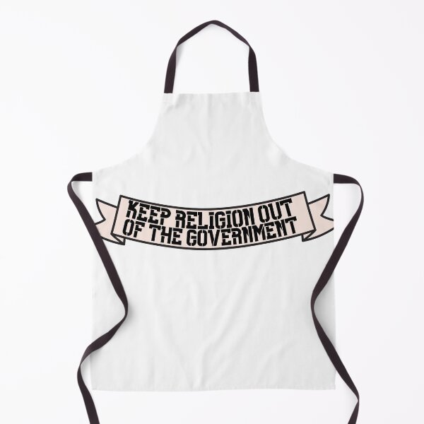 Item preview, Keep Religion Out Of The Government Pale Ribbon designed and sold by Pink Ribbon.