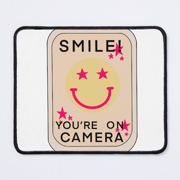 Item preview, "Smile you're on camera" designed and sold by perezprintz.