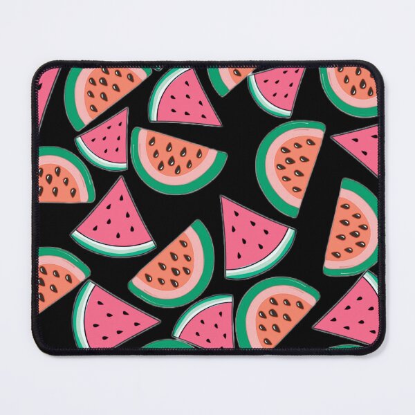 Item preview, Watermelon Slices with Black Background designed and sold by atroffire.