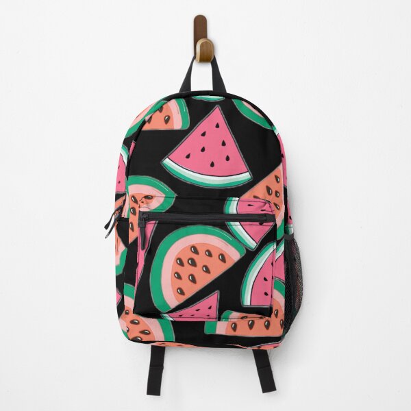 Item preview, Watermelon Slices with Black Background designed and sold by atroffire.