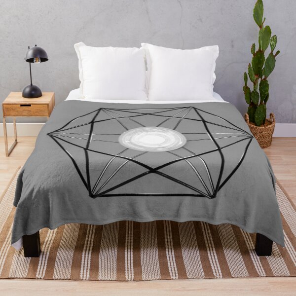 Item preview, PATTERN DESIGN STUDY #92 – Black Framed Pendant Lamp with Grey Wall designed and sold by DEL-Productions.