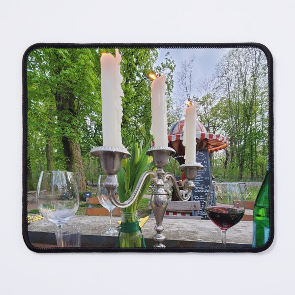Item preview, Dinner in Germany designed and sold by DriftwoodOilArt.
