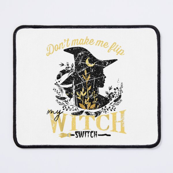 Item preview, Don't Make Me Flip My Witch Switch Halloween designed and sold by Borekturecek.