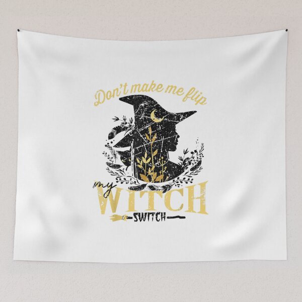 Item preview, Don't Make Me Flip My Witch Switch Halloween designed and sold by Borekturecek.