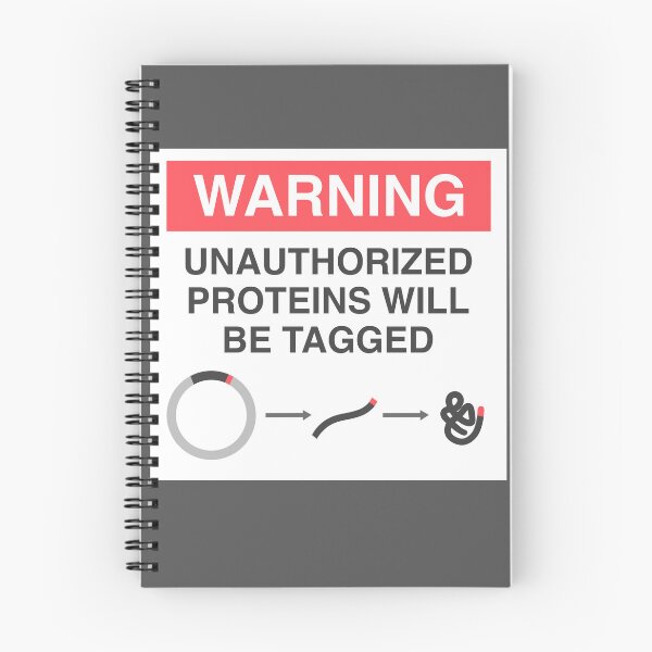 Item preview, Unauthorized proteins will be tagged designed and sold by Science Lab Designs.