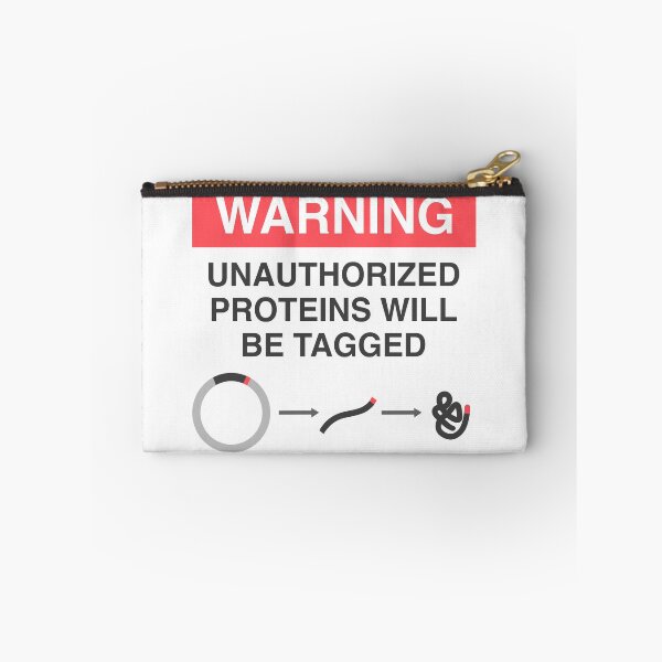 Item preview, Unauthorized proteins will be tagged designed and sold by Science Lab Designs.