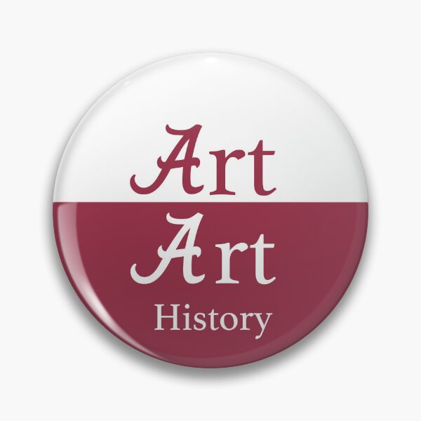 Item preview, Alabama Art and Art History Gameday Button designed and sold by judithrb.