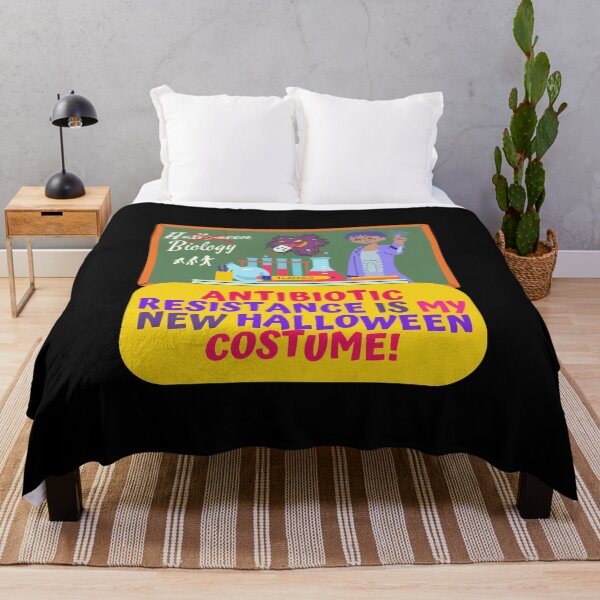 Item preview, Antibiotic Resistance Is My New Halloween Costume, Male Biology Teacher Halloween Design designed and sold by myspookycuties.