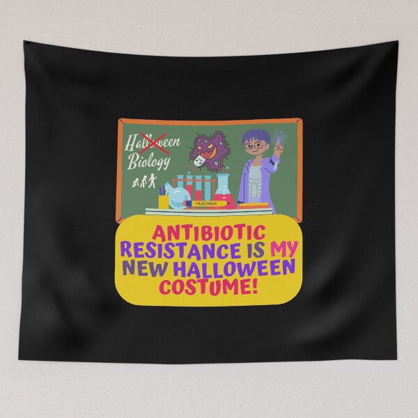 Item preview, Antibiotic Resistance Is My New Halloween Costume, Male Biology Teacher Halloween Design designed and sold by myspookycuties.