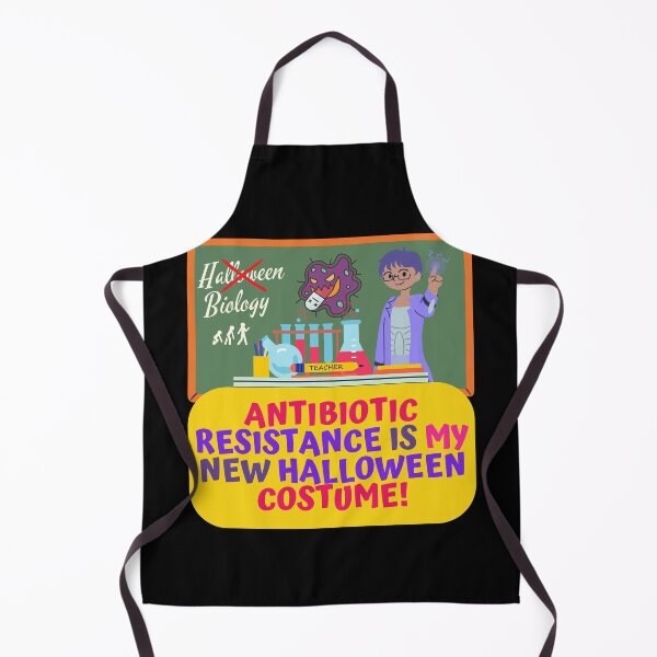 Item preview, Antibiotic Resistance Is My New Halloween Costume, Male Biology Teacher Halloween Design designed and sold by myspookycuties.