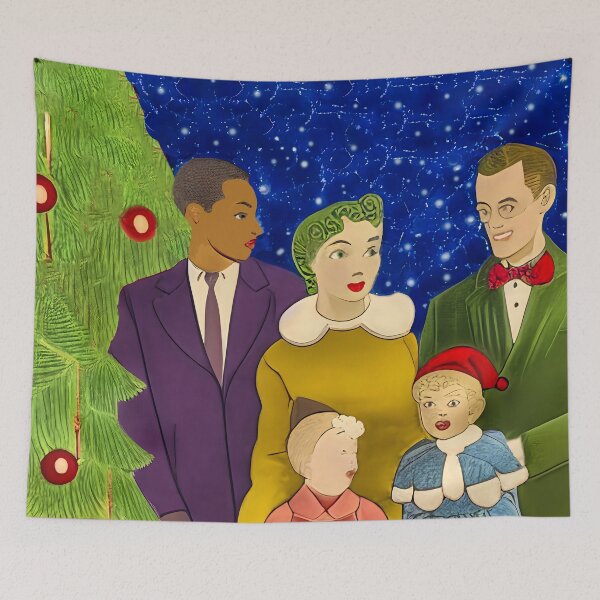 Item preview, A 1950s Christmas designed and sold by PictureNZ.