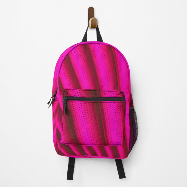 Item preview, PATTERN DESIGN STUDY #93 – Rays of Rolled Up Material Bathed in Hot Pink designed and sold by DEL-Productions.