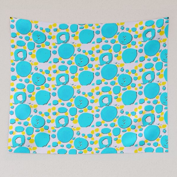 Item preview, Blue berry an lemons  designed and sold by Tonyasartprints.