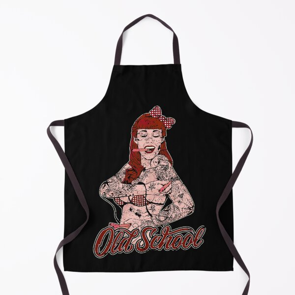 Item preview, Old school pinup tattoo designed and sold by MatSa007.