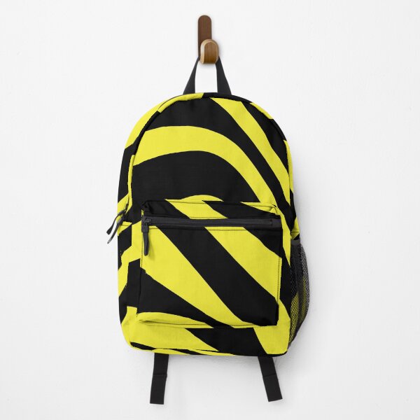 Item preview, Yellow Wavy Swirling Pattern Design designed and sold by ResuWreck.