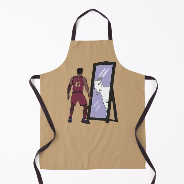 Item preview, Donovan Mitchell Mirror GOAT (Cleveland) designed and sold by RatTrapTees.