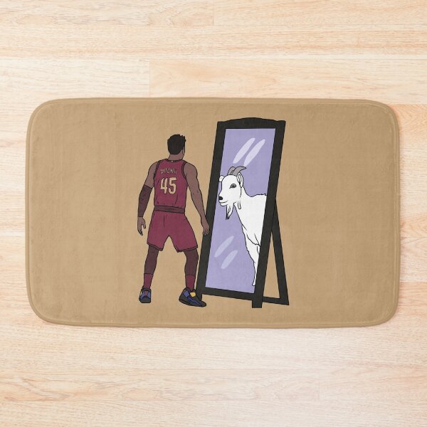 Item preview, Donovan Mitchell Mirror GOAT (Cleveland) designed and sold by RatTrapTees.