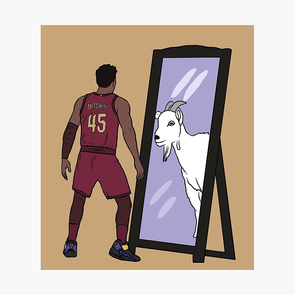 donovan mitchell cartoon cavs