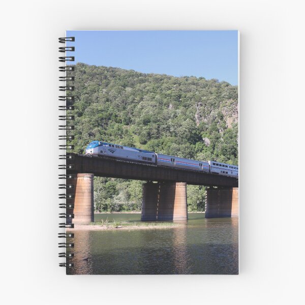 Item preview, Capital Limited Over The Potomac designed and sold by WNYRailDesign.