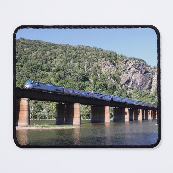 Item preview, Capital Limited Over The Potomac designed and sold by WNYRailDesign.