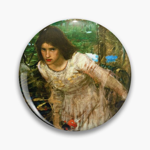 Item preview, John William Waterhouse "The Lady of Shalott" 1894 designed and sold by Alexandra Dahl.