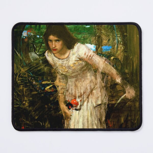 Item preview, John William Waterhouse "The Lady of Shalott" 1894 designed and sold by Alexandra Dahl.