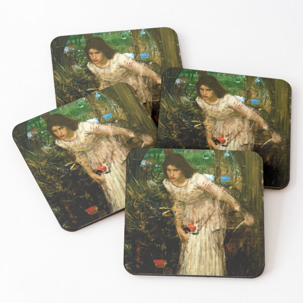 Item preview, John William Waterhouse "The Lady of Shalott" 1894 designed and sold by Alexandra Dahl.