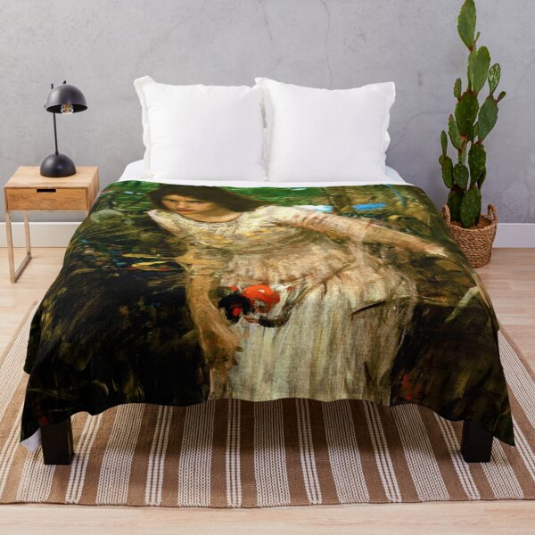 Item preview, John William Waterhouse "The Lady of Shalott" 1894 designed and sold by Alexandra Dahl.
