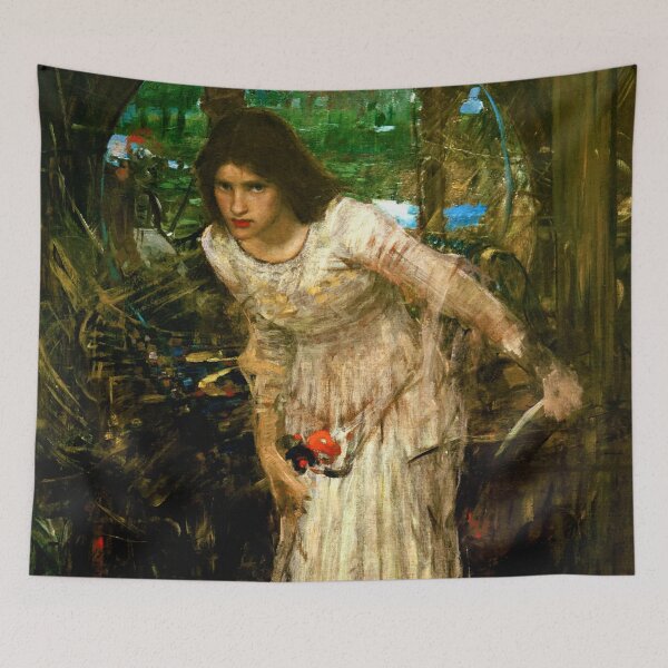 Item preview, John William Waterhouse "The Lady of Shalott" 1894 designed and sold by Alexandra Dahl.
