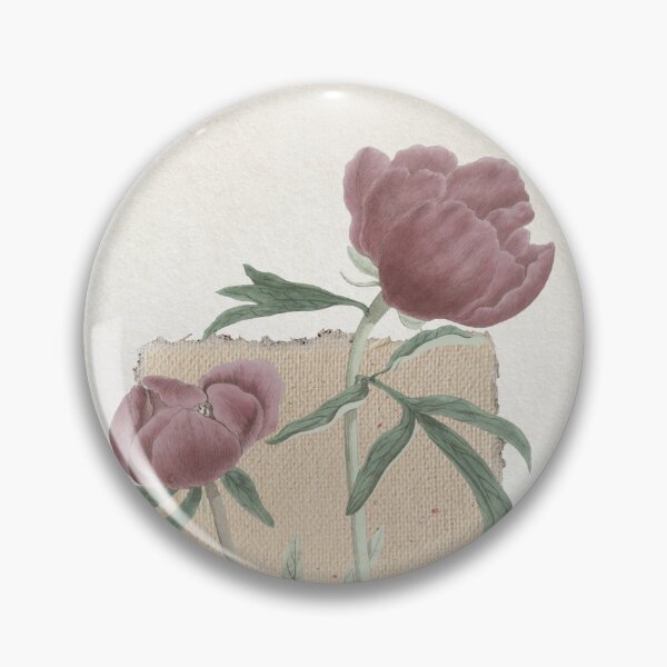 Item preview, Vintage Botanic Print, Vintage Red Flower designed and sold by Dal Thibian.