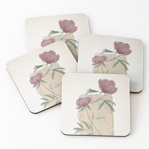 Item preview, Vintage Botanic Print, Vintage Red Flower designed and sold by Dal Thibian.