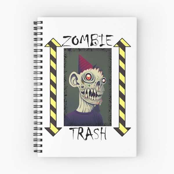 Item preview, Caution! Zombie Trash Spotted! designed and sold by Faulty Brain.
