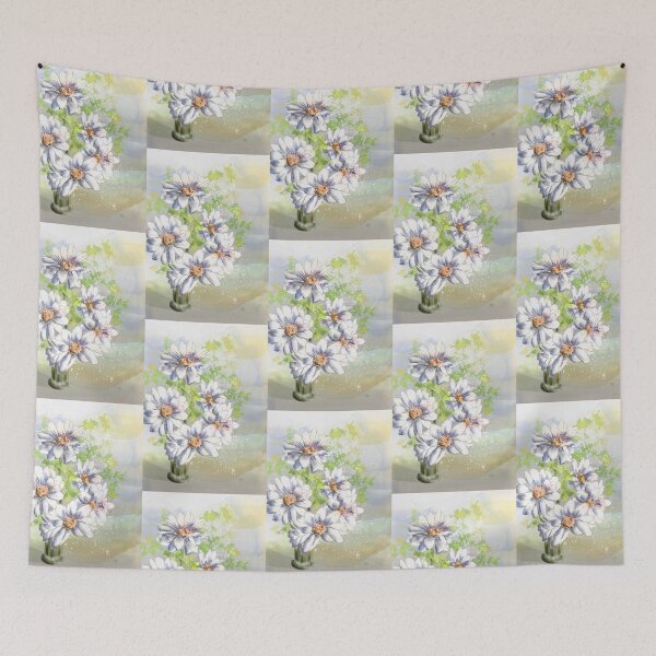 Item preview, Daisies In A Vase designed and sold by Lois  Bryan.