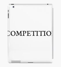 Competition iPad Case/Skin