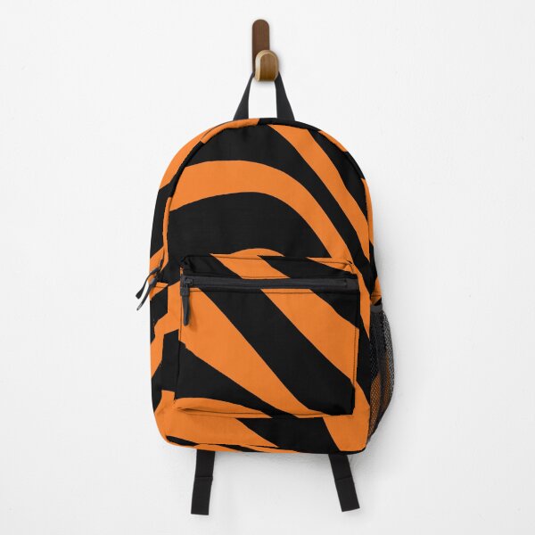 Item preview, Orange Wavy Swirling Pattern Design designed and sold by ResuWreck.