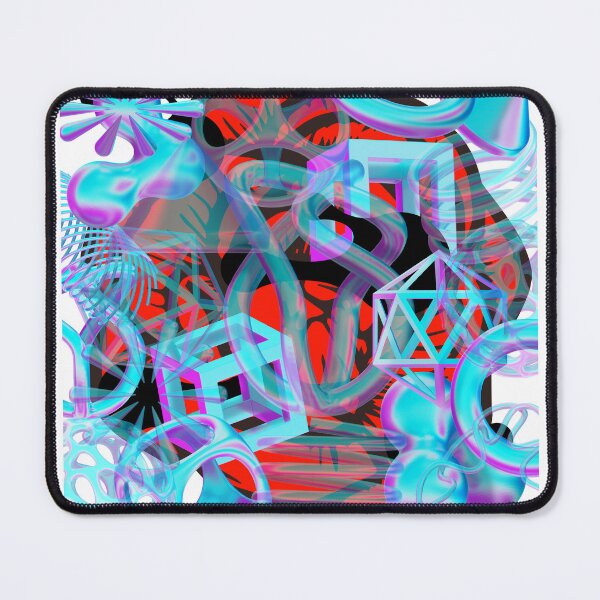 Item preview, Abstracted Red Rose by Sagfabulous designed and sold by SagFabulous.
