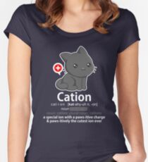 Cat-ion Women's Fitted Scoop T-Shirt