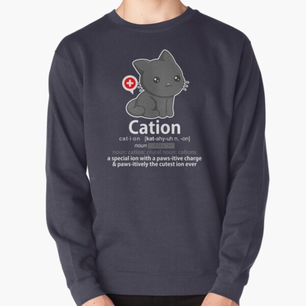 Cat-ion Pullover Sweatshirt