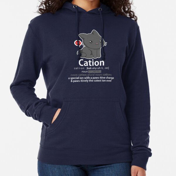 Cat-ion Lightweight Hoodie