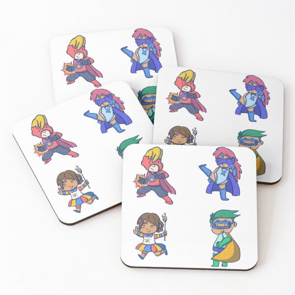 Item preview, superhero kids, Posing designed and sold by YazminCityArts.