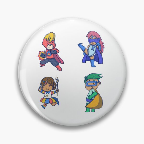 Item preview, superhero kids, Posing designed and sold by YazminCityArts.