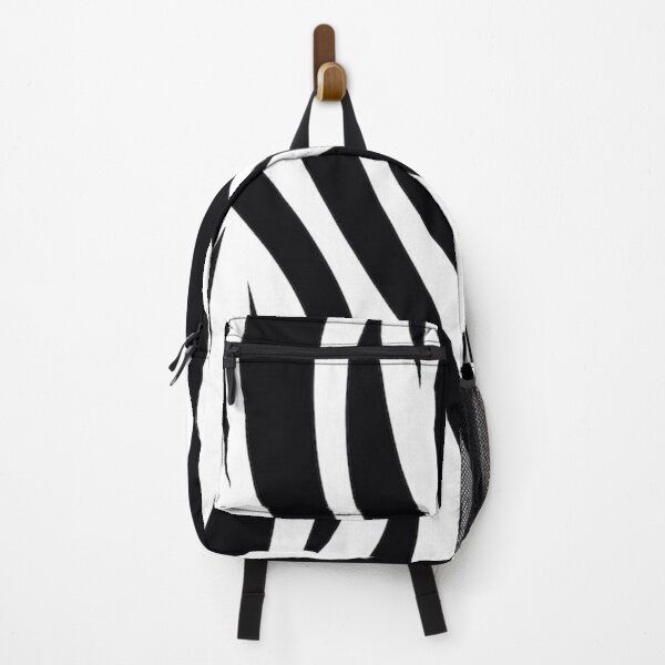 Item preview, Vertical black and white striped designed and sold by Rami Khalifah.