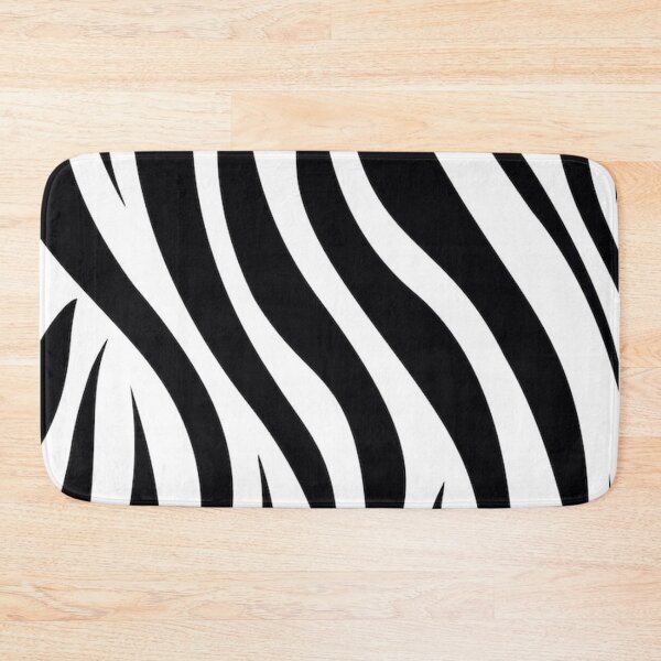 Item preview, Vertical black and white striped designed and sold by Rami Khalifah.