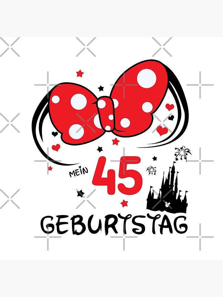 "45. Geburtstag lustige Zitate" Poster for Sale by itsRISstore Redbubble