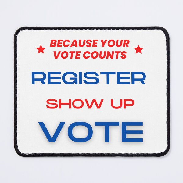 Item preview, Because Your Vote Counts designed and sold by Marvett-World.