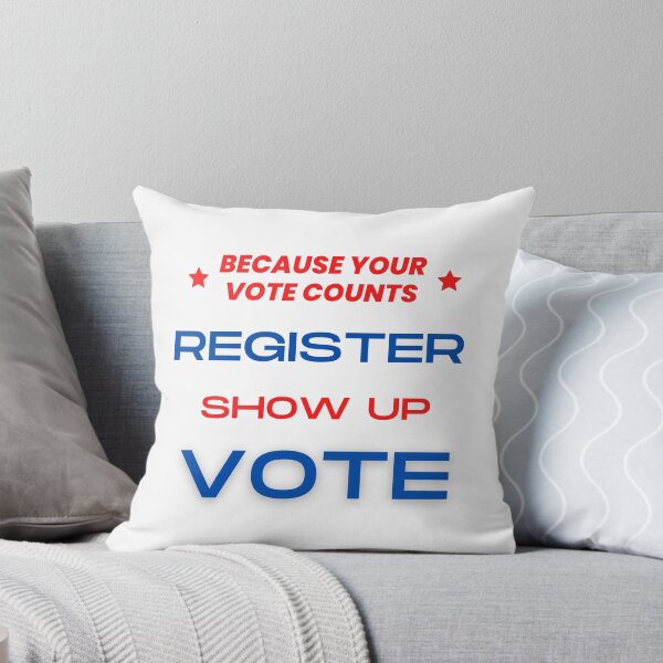 Item preview, Because Your Vote Counts designed and sold by Marvett-World.