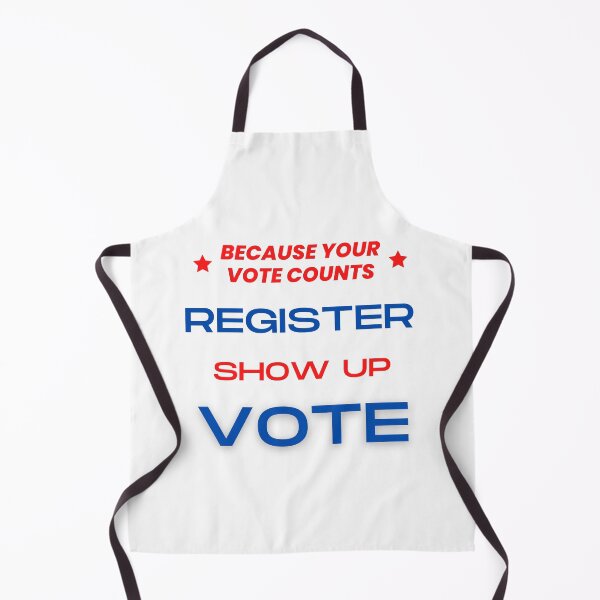 Item preview, Because Your Vote Counts designed and sold by Marvett-World.
