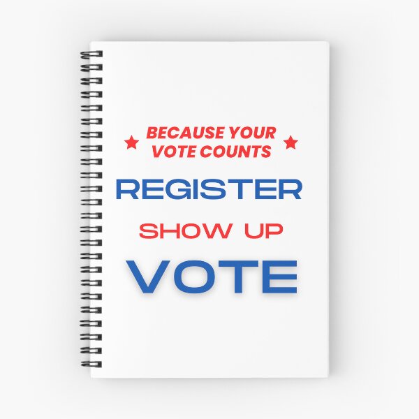 Item preview, Because Your Vote Counts designed and sold by Marvett-World.