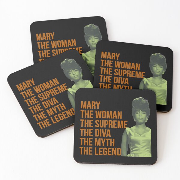 Item preview, Mary the woman the supreme the diva the myth the legend T-Shirt designed and sold by onnelafetizad.